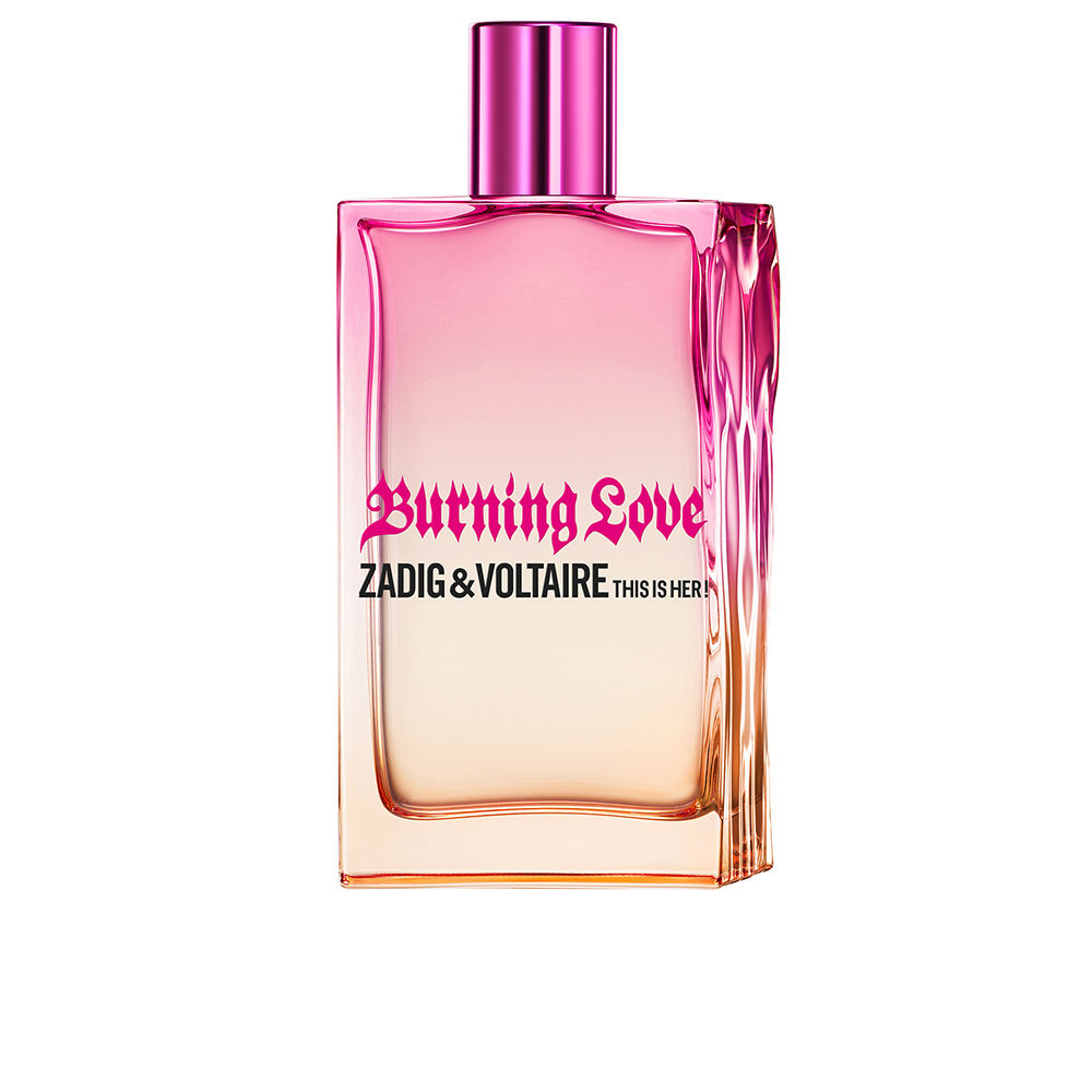 Zadig & Voltaire This is Her Burning Love EDP 100 ml - Sparkling O in Wassenaar.