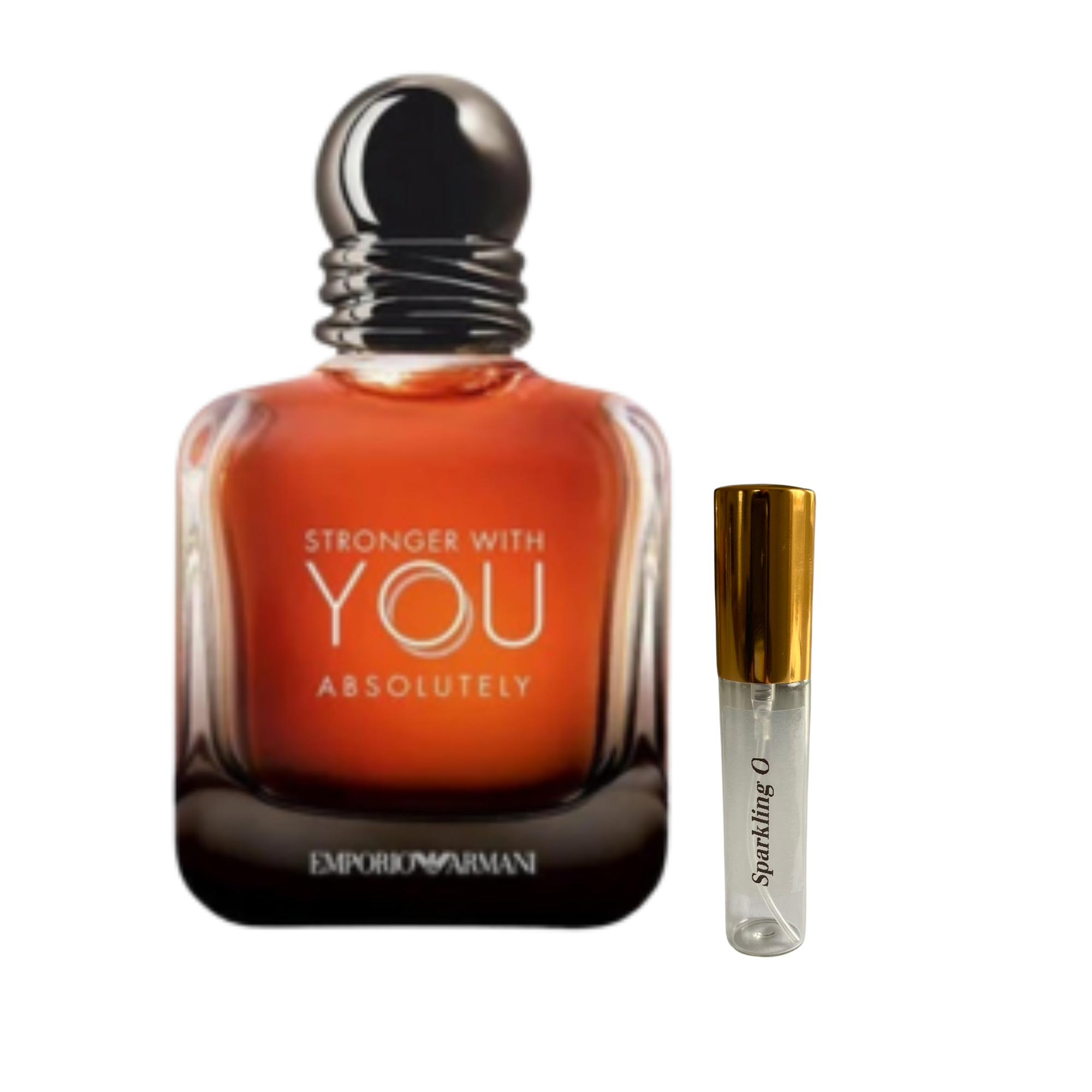 Armani - Stronger with you absolutely - Parfum 8 ml - Sparkling O in Wassenaar