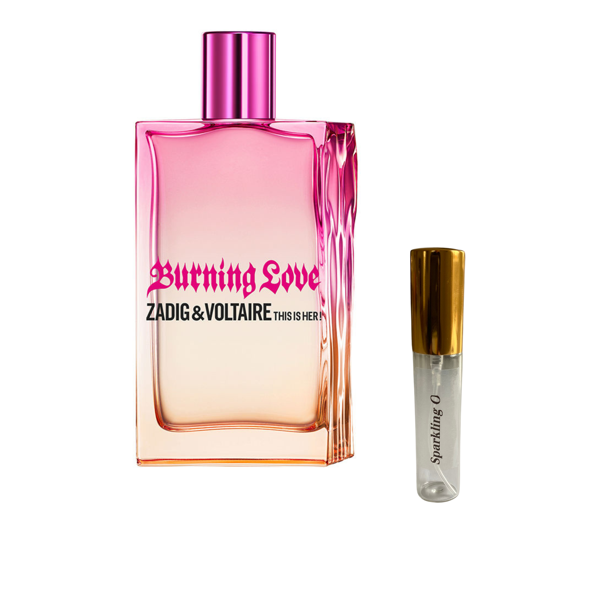 Zadig&Voltaire-This is her burning love-EDP 8 ml- Sparkling O in Wassenaar