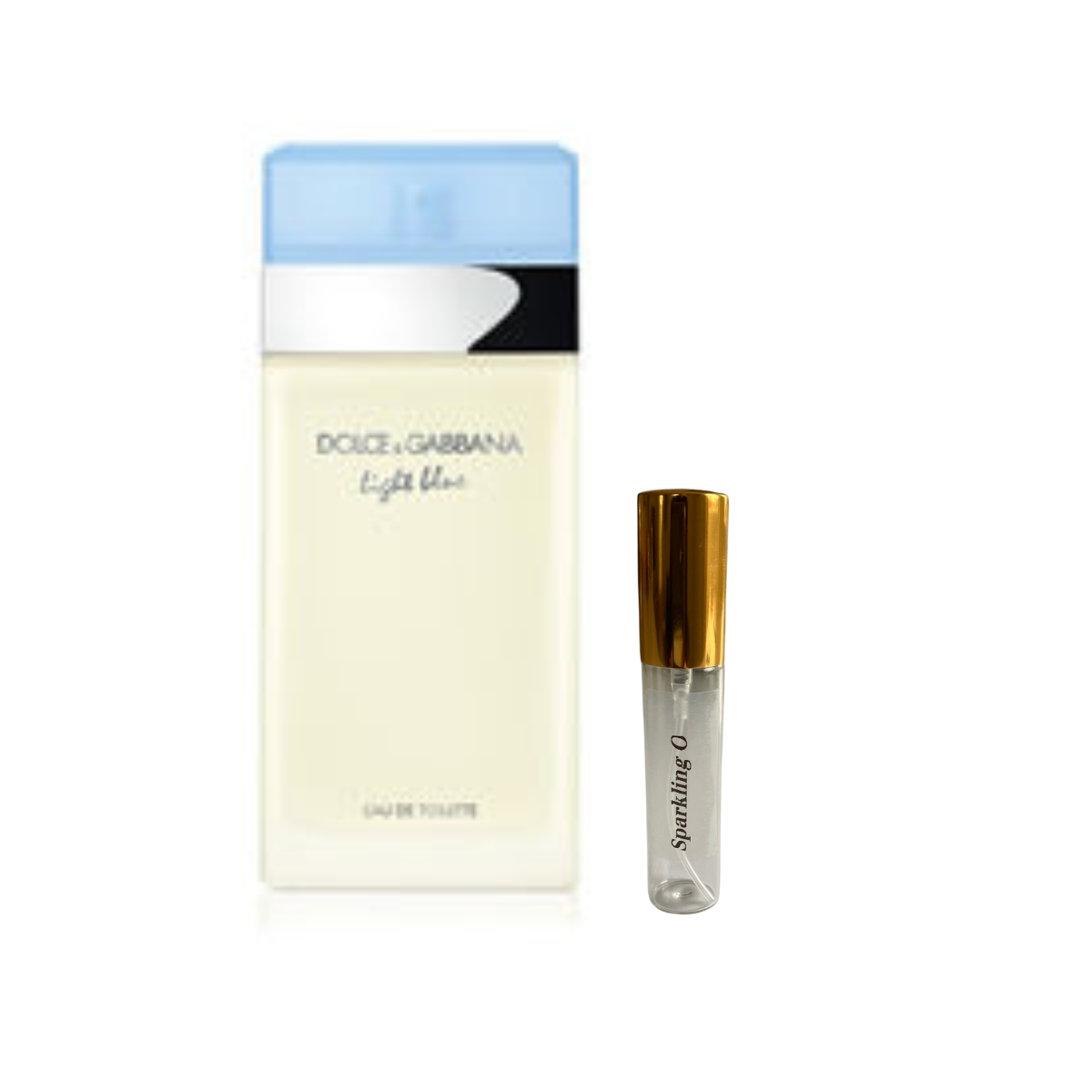 Dolce&Gabbana-Light Blue pour femme-EDT 8 ml - Sparkling O in Wassenaar