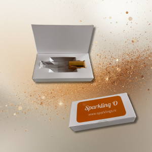 Verpakking 8 ml Sparkling O in Wassenaar