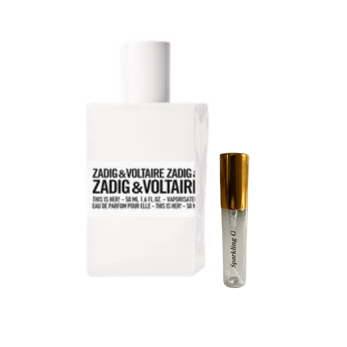 Zadig&Voltaire-This is her! - EDP 8 ml - Sparkling O in Wassenaar