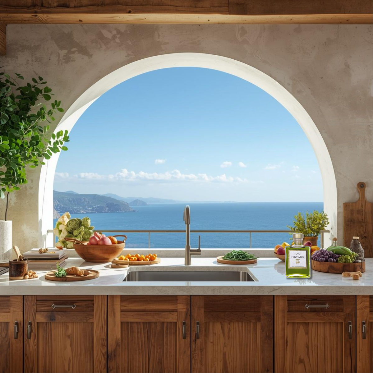 Elizondo no.3 - Olijfolie extra vierge 200 ml - Afbeelding 3