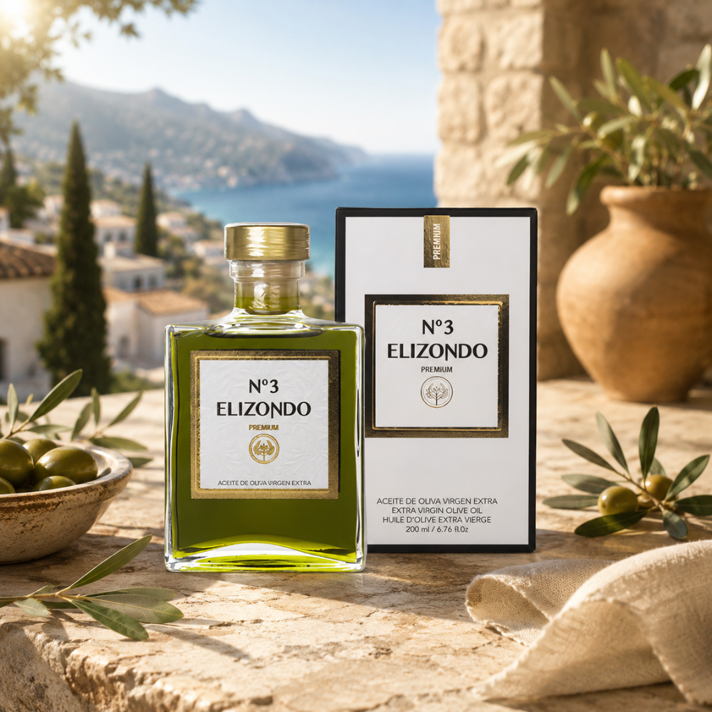 Elizondo - Nᵒ 3 - Olijfolie extra vierge - 200 ml - Afbeelding 3