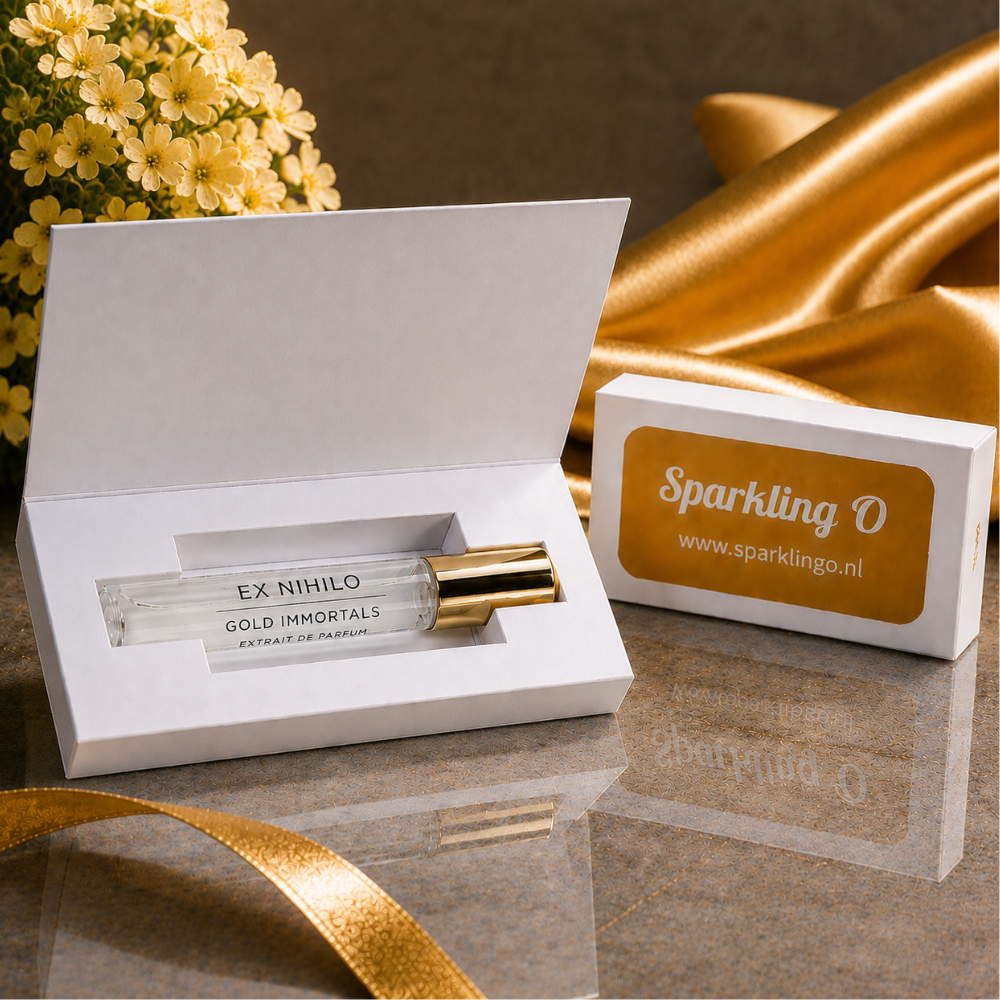 Ex Nihilo – Gold Immortials – Extrait de Parfum 8 ml