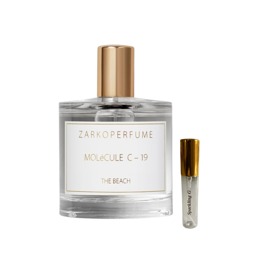 Zarkoperfume-Molecule C-19 The Beach-EDP 8ml - Sparkling O in Wassenaar