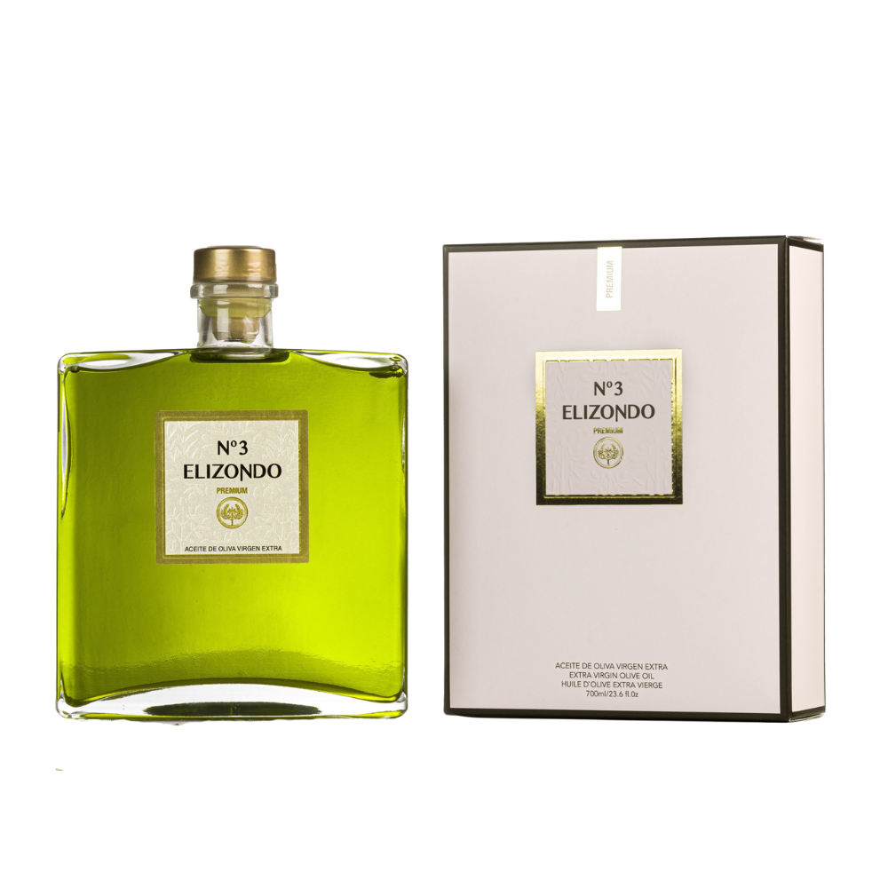 Elizondo-Nº3-Olijfolie extra vierge - 700ml - Sparkling O in Wassenaar