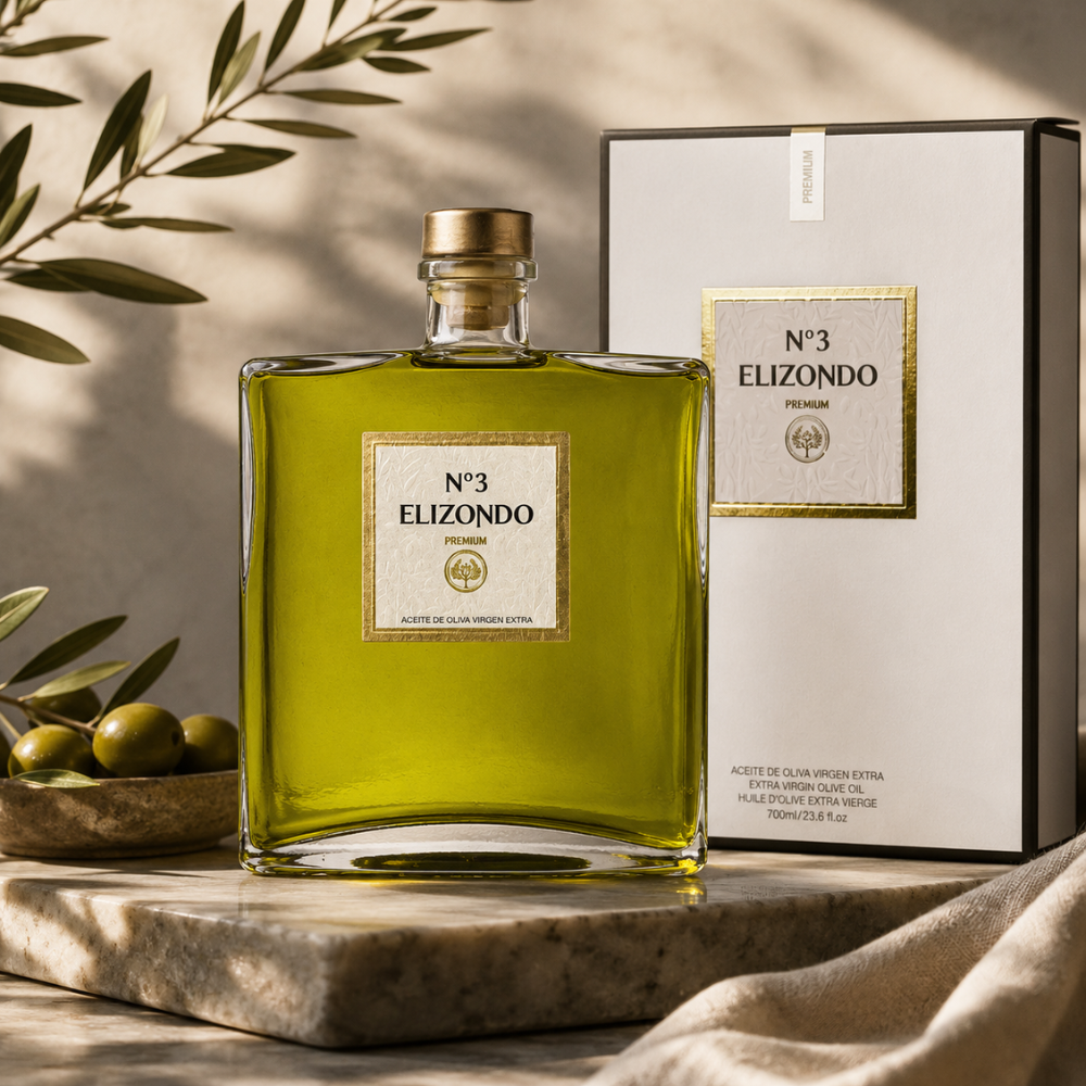 Elizondo - Nº3 - Olijfolie 700 ml - Sparkling O in Wassenaar