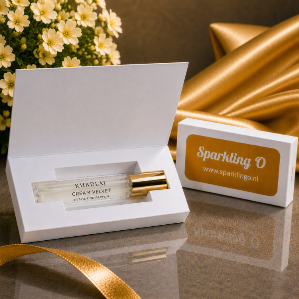 Khadlaj - Cream Velvet, Extrait de Parfum 8 ml - Sparkling O in Wassenaar