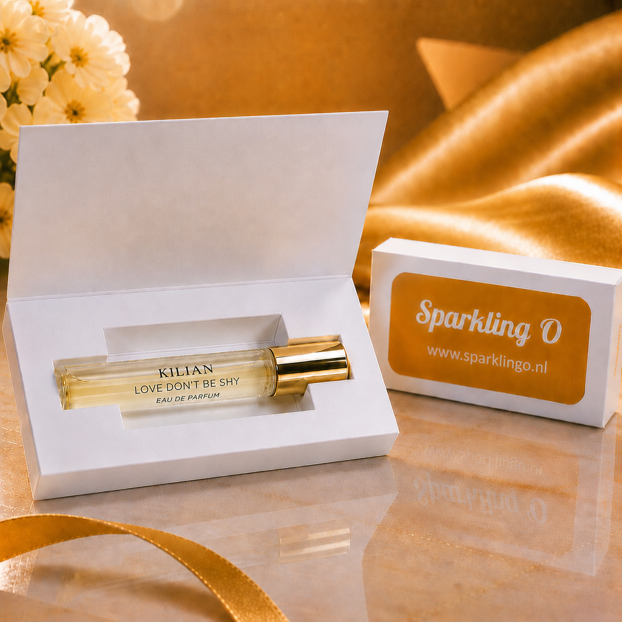 Kilian Love don't be shy 8 ml - Sparkling O - Wassenaar - travel size