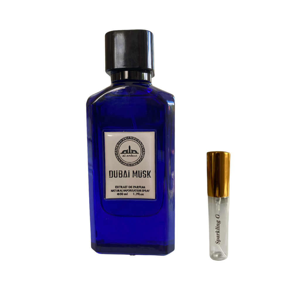 Dubai Musk- Alambra-Extrait de Parfum 8 ml - Travelsize - Sparkling O - Wassenaar